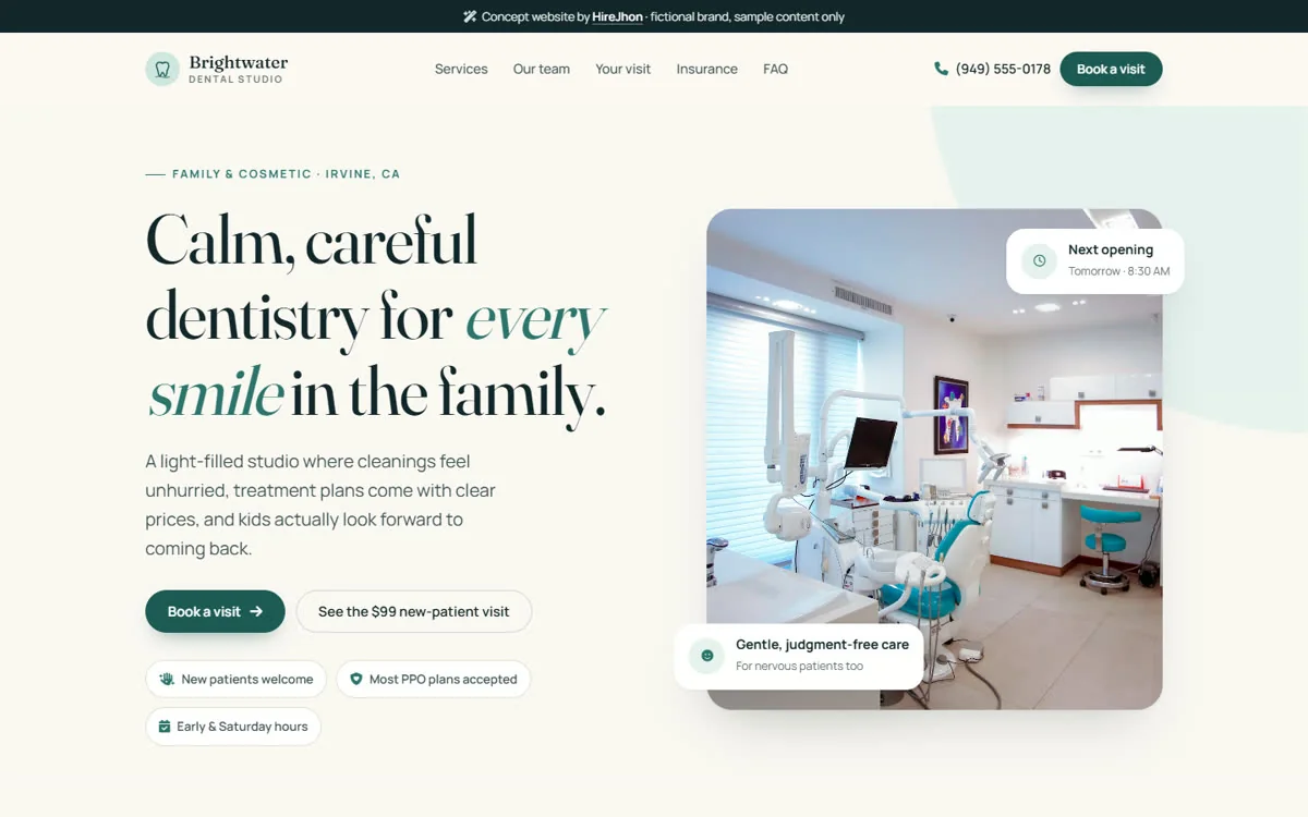 Brightwater Dental Studio