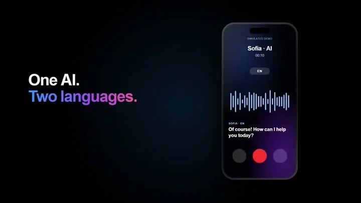 Bilingual Voice AI demo