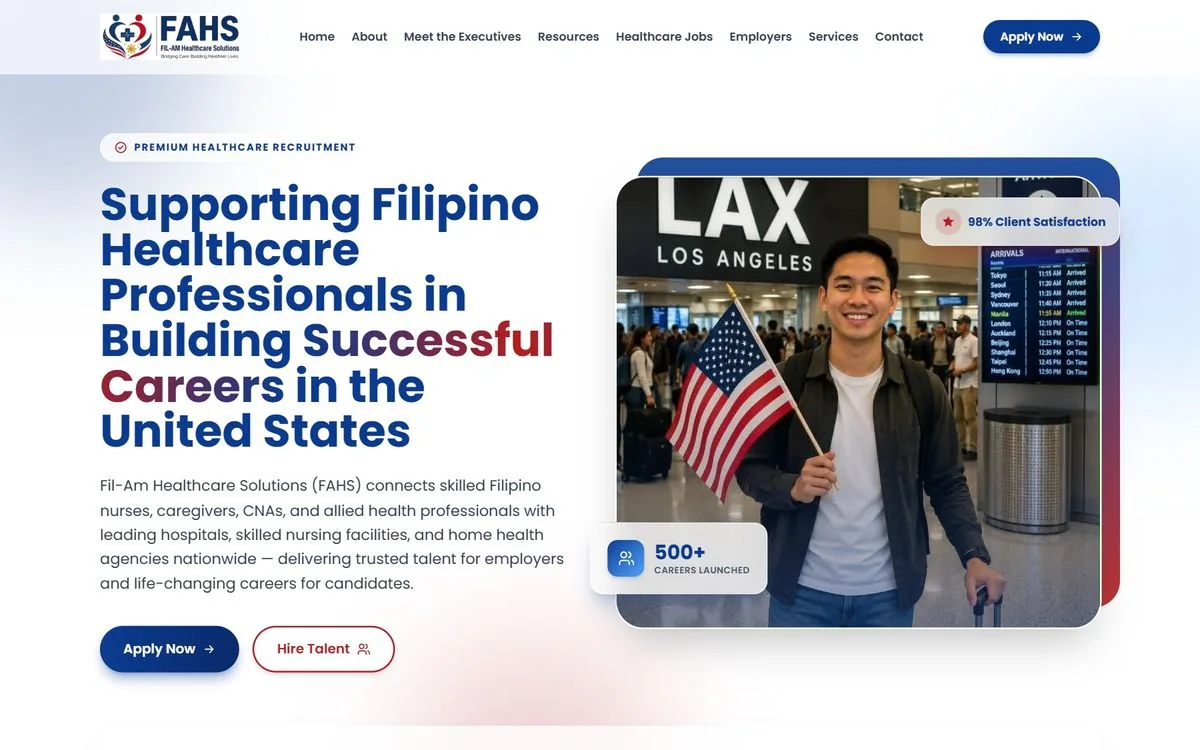 Fil-Am Healthcare Solutions