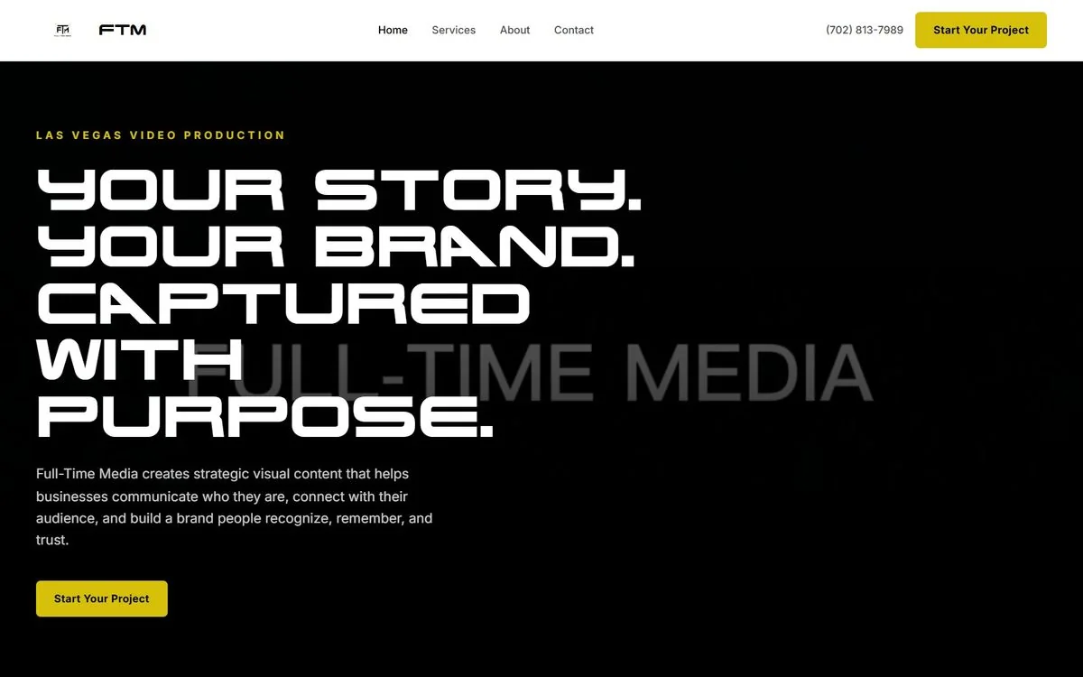 Full-Time Media