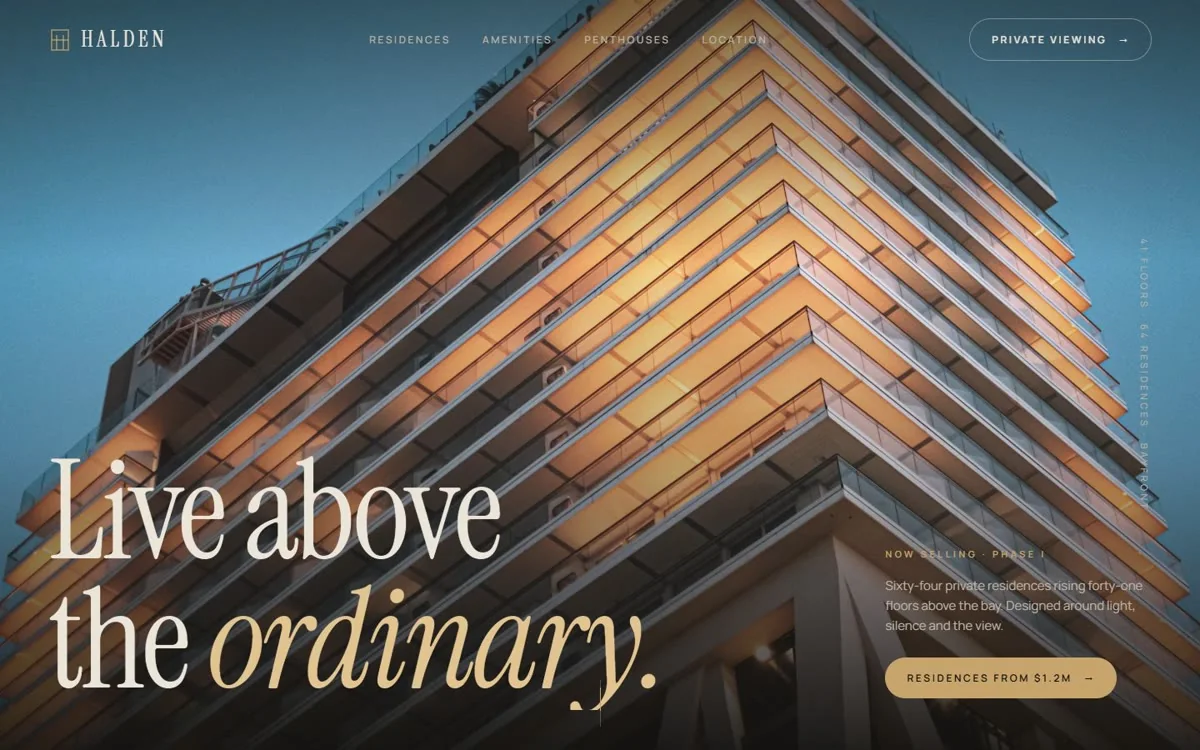 Halden Residences