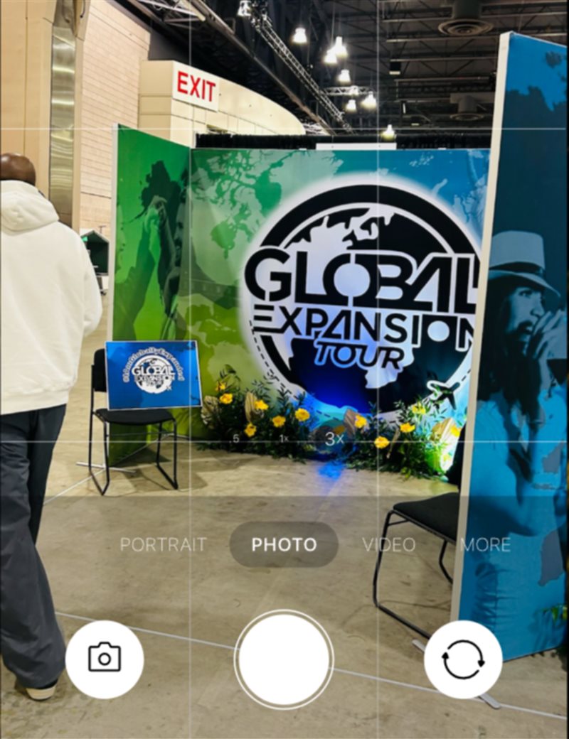 Live event photo