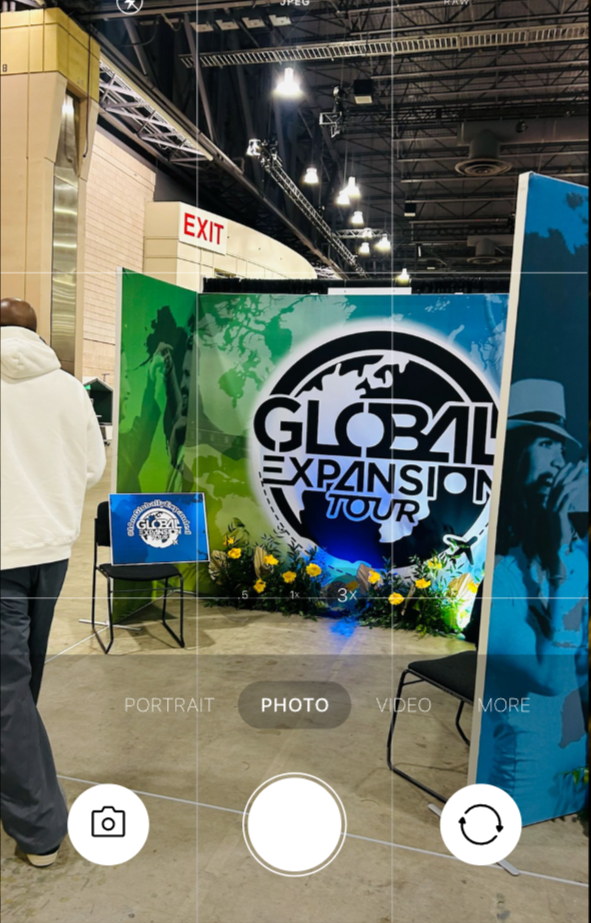 Live event photo