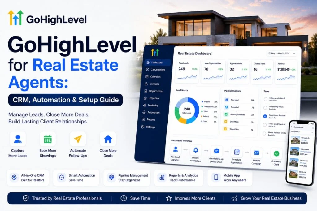 GoHighLevel white-label agency dashboard