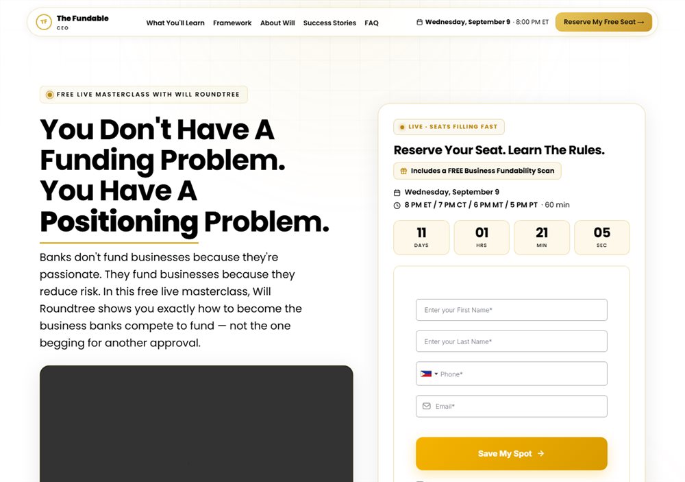 Opt-in page preview