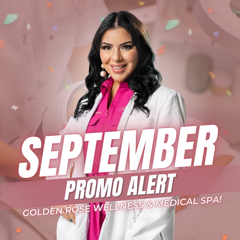 Golden Rose social post