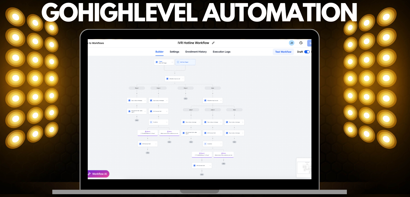 GHL Automation screenshot